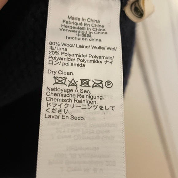 Alexa Chung for Madewell Fair Isle Knit NWT! - Picture 8 of 9